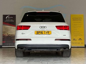 Audi Q7 3.0 Q7 S Line TDI Quattro Auto 4WD 5dr