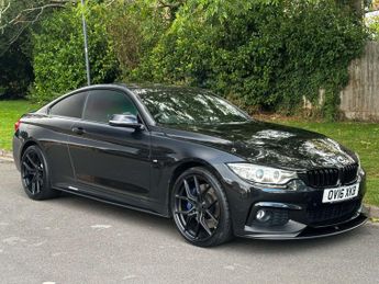 BMW 4 SERIES 3.0 430d xDrive M Sport Auto 4WD 2dr