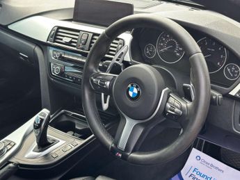 BMW 4 SERIES 3.0 430d xDrive M Sport Auto 4WD 2dr