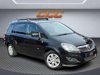 Vauxhall Zafira 1.6 Zafira Design Nav 5dr
