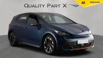 Cupra Born 58kWh V2 Hatchback 5dr Electric Auto (204 ps)