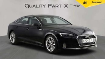 Audi A5 2.0 TFSI 35 Sport Sportback 5dr Petrol S Tronic Euro 6 (s/s) (15