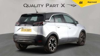 Vauxhall Crossland 1.2 Turbo Ultimate SUV 5dr Petrol Auto Euro 6 (s/s) (130 ps)