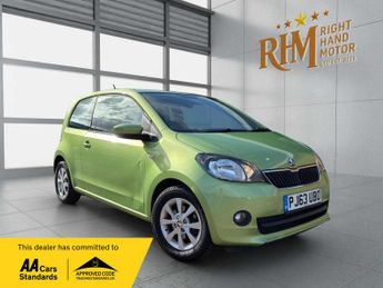 Skoda Citigo 1.0 MPI GreenTech Elegance Hatchback 3dr Petrol Manual Euro 5 (s