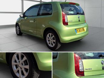 Skoda Citigo 1.0 MPI GreenTech Elegance Hatchback 3dr Petrol Manual Euro 5 (s