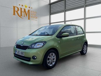 Skoda Citigo 1.0 MPI GreenTech Elegance Hatchback 3dr Petrol Manual Euro 5 (s