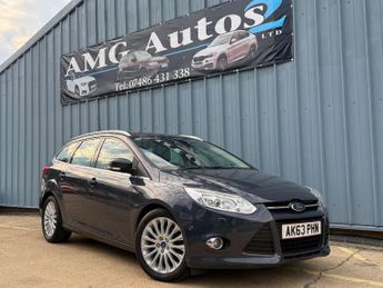 Ford Focus 2.0 Focus Titanium X TDCi 5dr