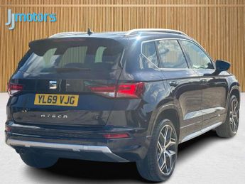 SEAT Ateca 1.5 TSI EVO FR Sport SUV 5dr Petrol DSG Euro 6 (s/s) (150 ps)