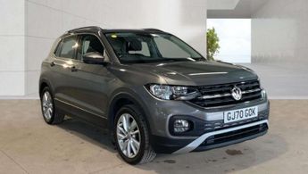 Volkswagen T-Cross 1.0 TSI SE SUV 5dr Petrol Manual Euro 6 (s/s) (95 ps)