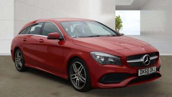Mercedes CLA 1.6 CLA200 AMG Line Edition Shooting Brake 5dr Petrol Manual Eur