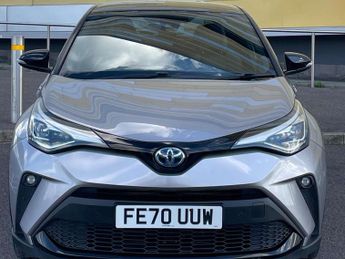 Toyota C-HR 1.8 VVT-h Dynamic SUV 5dr Petrol Hybrid CVT Euro 6 (s/s) (122 ps