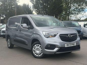 Vauxhall Combo 1.5 Turbo D 2300 Sportive Panel Van 4dr Diesel Manual L2 H1 Euro