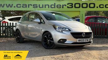 Vauxhall Corsa 1.4i ecoTEC Griffin Hatchback 3dr Petrol Manual Euro 6 (75 ps)