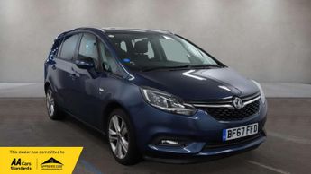 VAUXHALL ZAFIRA TOURER 1.4i Turbo SRi Nav MPV 5dr Petrol Auto Euro 6 (140 ps)