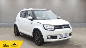 Suzuki Ignis 1.2 Dualjet MHEV SZ5 Hatchback 5dr Petrol Hybrid Manual ALLGRIP 