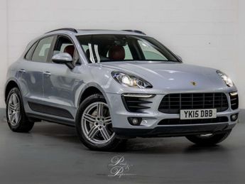 Porsche Macan 3.0 Macan S D Semi-Auto 4WD 5dr