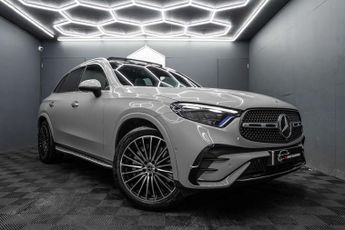 Mercedes GLC 2.0 GLC 300 AMG Line Premium Plus MHEV 4MATIC Auto 4WD 5dr