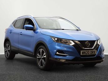 Nissan Qashqai 1.3 Qashqai N-Connecta DiG-T Semi-Auto 5dr