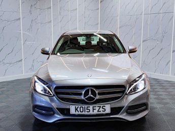 MERCEDES-BENZ C-CLASS 2.0 C200 Sport Auto 4dr