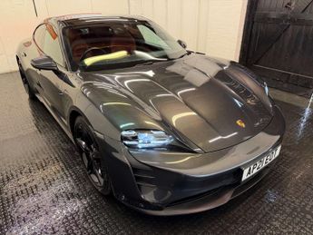 Porsche TAYCAN Taycan 4s 93kWh 4WD 4dr