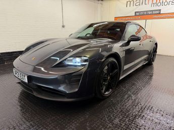 Porsche TAYCAN Taycan 4s 93kWh 4WD 4dr