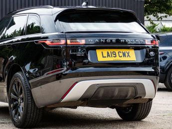 Land Rover RANGE ROVER VELAR 2.0 Range Rover Velar R-Dynamic SE P250 Auto 4WD 5dr