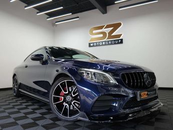 Mercedes C Class 2.0 C 220 AMG Line Premium D Auto 2dr