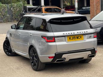 Land Rover Range Rover Sport 3.0 SD V6 HSE Dynamic SUV 5dr Diesel Auto 4WD Euro 6 (s/s) (306 