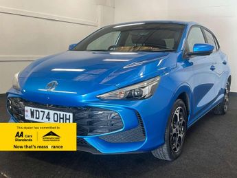 MG MG3 1.5 MG3 Trophy HEV Auto 5dr
