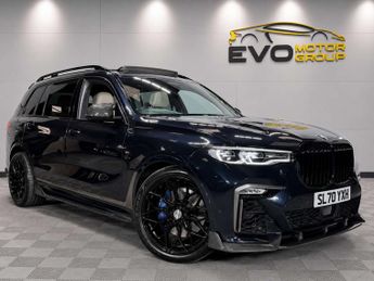 BMW M5 3.0 X7 M50D Auto 4WD 5dr