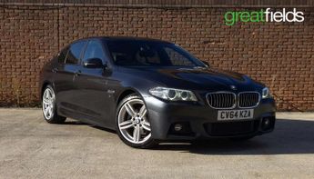 BMW 5 Series 2.0 520d M Sport Auto 4dr