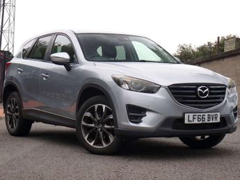 Mazda CX-5 2.2 SKYACTIV-D Sport Nav SUV 5dr Diesel Auto 4WD Euro 6 (s/s) (1