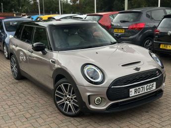 MINI CLUBMAN 2.0 Clubman Cooper S Exclusive Auto 6dr