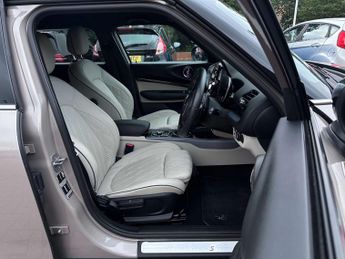 MINI CLUBMAN 2.0 Clubman Cooper S Exclusive Auto 6dr