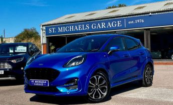 FORD PUMA 1.0 Puma ST-Line MHEV Auto 5dr