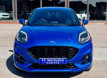 FORD PUMA 1.0 Puma ST-Line MHEV Auto 5dr