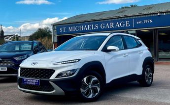 Hyundai KONA 1.6 Kona SE Connect GDi HEV Semi-Auto 5dr