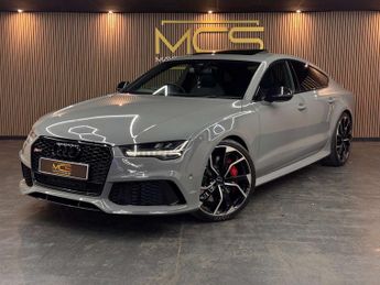 Audi RS7 4.0 RS 7 Performance Sportback TFSI Quattro Auto 4WD 5dr