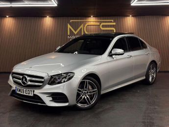 Mercedes E Class 2.9 E 400 AMG Line Premium+ D 4Matic Auto 4WD 4dr