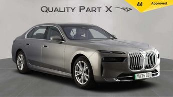 BMW i7 60 105.7kWh Excellence Saloon 4dr Electric Auto xDrive (544 ps)