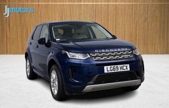 Land Rover Discovery Sport 2.0 D150 MHEV SE SUV 5dr Diesel Auto 4WD Euro 6 (s/s) (150 ps)