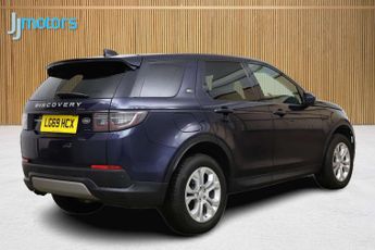 Land Rover Discovery Sport 2.0 D150 MHEV SE SUV 5dr Diesel Auto 4WD Euro 6 (s/s) (150 ps)