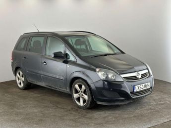 Vauxhall Zafira 1.6 Zafira Exclusive 5dr