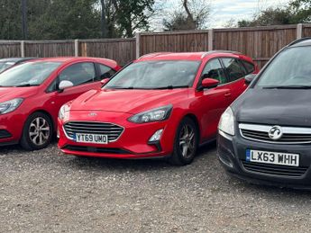 Ford Focus 1.5 Focus Zetec TDCi 5dr
