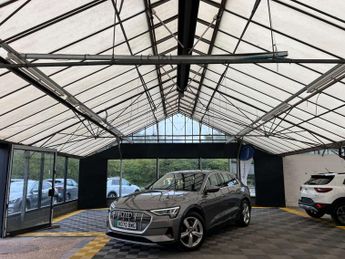 AUDI E-TRON e-tron Technik 50 Quattro 4WD 5dr