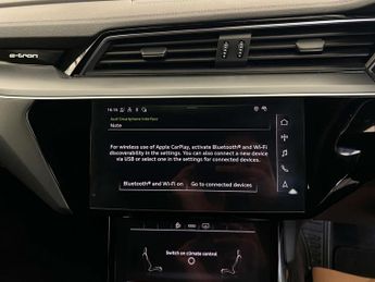 AUDI E-TRON e-tron Technik 50 Quattro 4WD 5dr