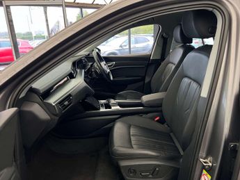 AUDI E-TRON e-tron Technik 50 Quattro 4WD 5dr