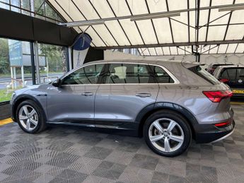 AUDI E-TRON e-tron Technik 50 Quattro 4WD 5dr