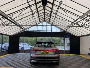 AUDI E-TRON e-tron Technik 50 Quattro 4WD 5dr