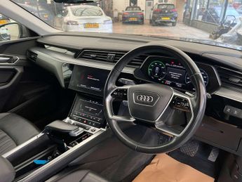 AUDI E-TRON e-tron Technik 50 Quattro 4WD 5dr